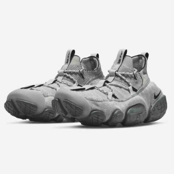 NIKE ISPA LINK LIGHT IRON ORE/SMOKE GREY/BLACK SIZE MEN'S 5.5 PRELOVED - Picture 1 of 1